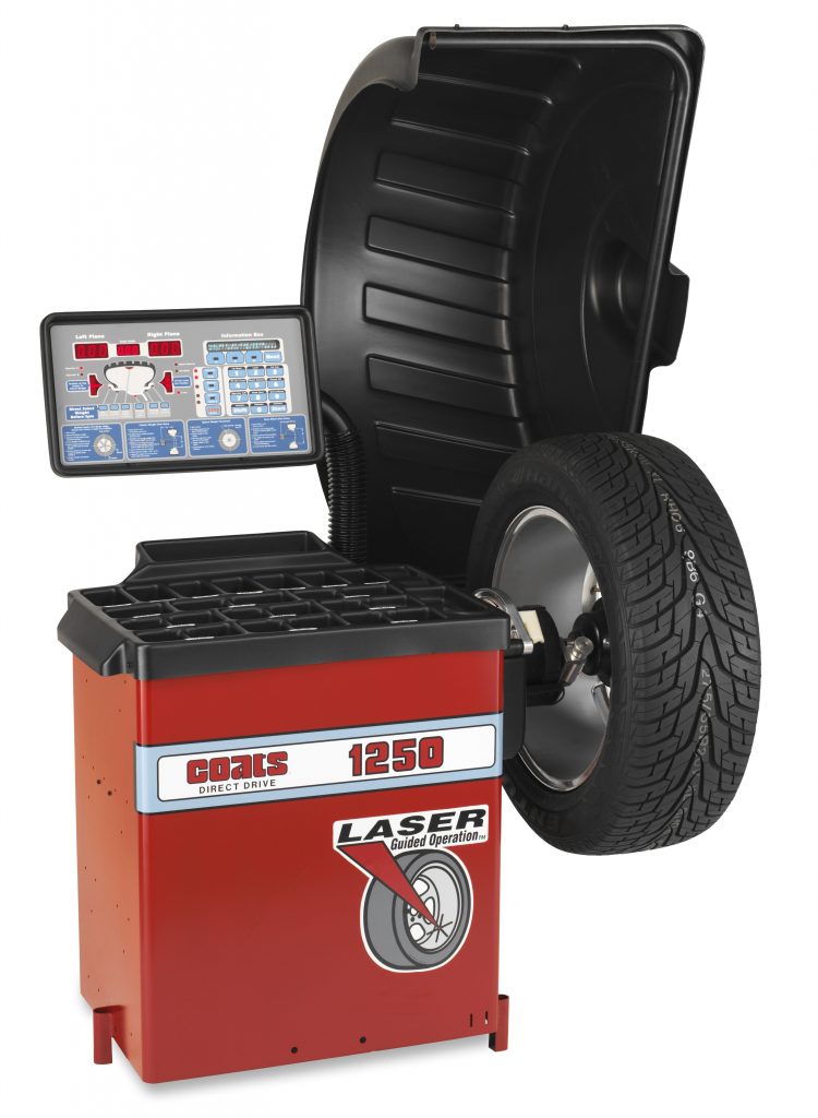 Wheel balancing Tyreco